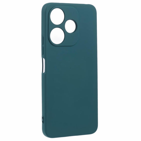 EIDERWOOD Xiaomi Redmi 13 Bagsidecover i Fleksibelt Plastik - Mørkegrøn