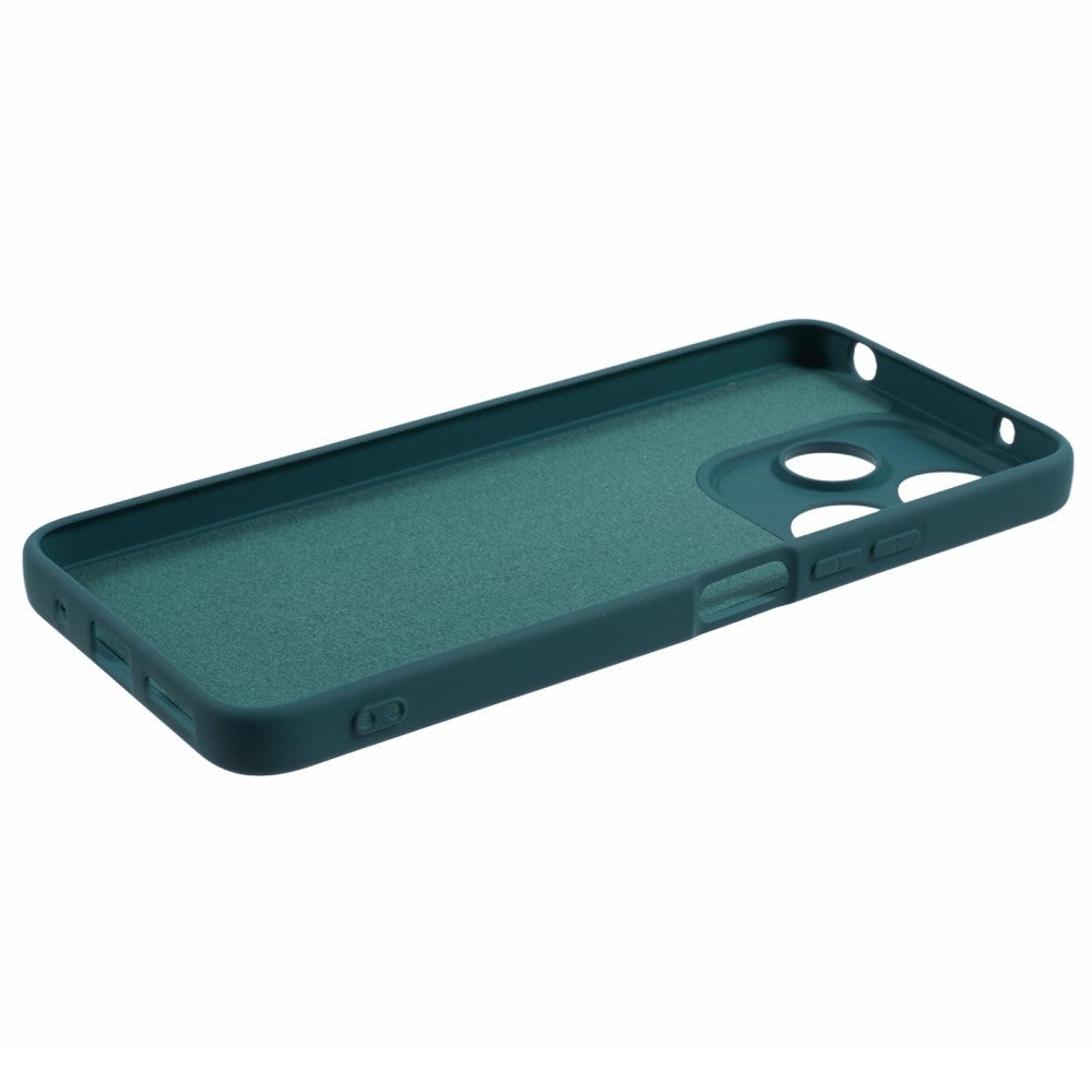 EIDERWOOD Xiaomi Redmi 13 Bagsidecover i Fleksibelt Plastik - Mørkegrøn