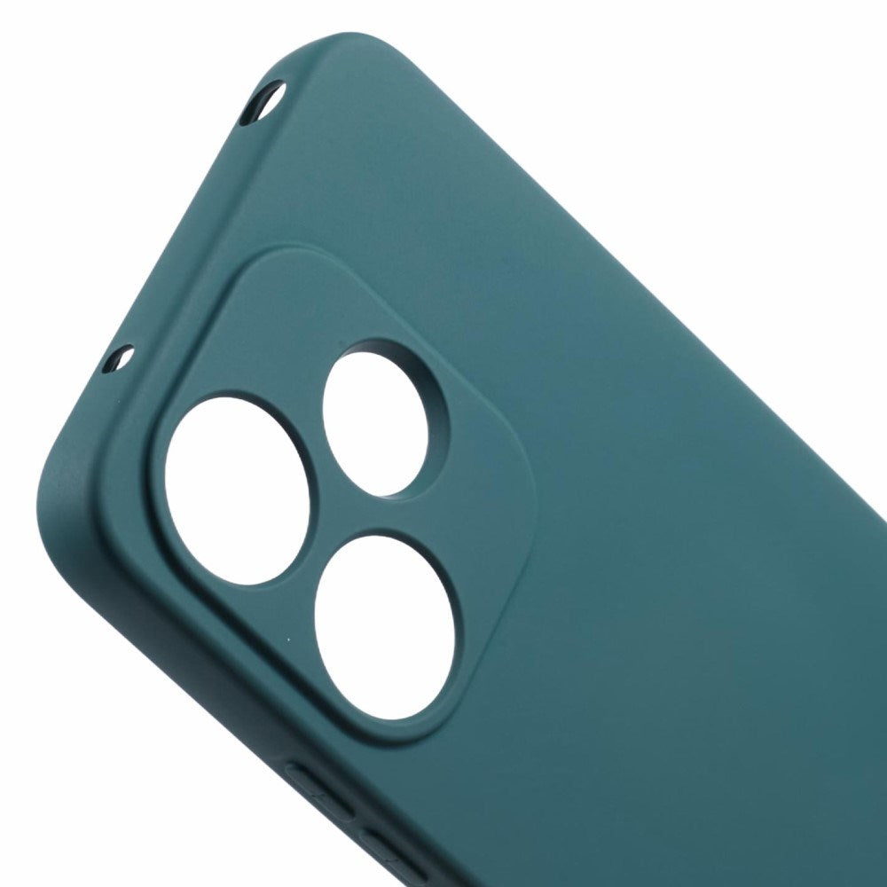 EIDERWOOD Xiaomi Redmi 13 Bagsidecover i Fleksibelt Plastik - Mørkegrøn