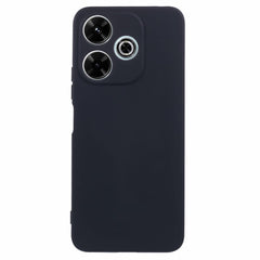 EIDERWOOD Xiaomi Redmi 13 Bagsidecover i Fleksibelt Plastik - Sort