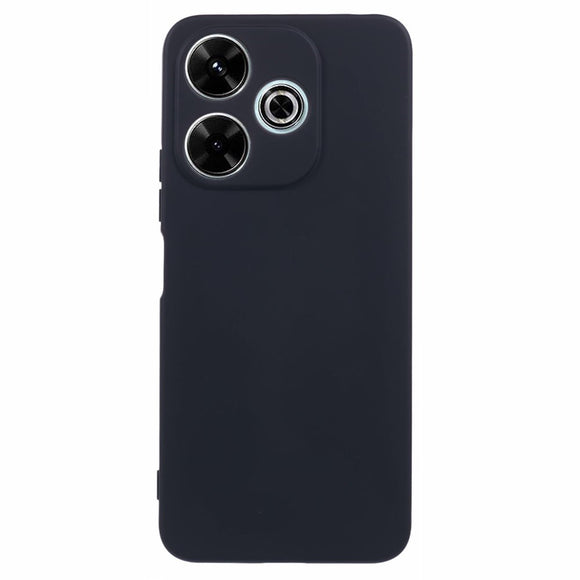 EIDERWOOD Xiaomi Redmi 13 Bagsidecover i Fleksibelt Plastik - Sort