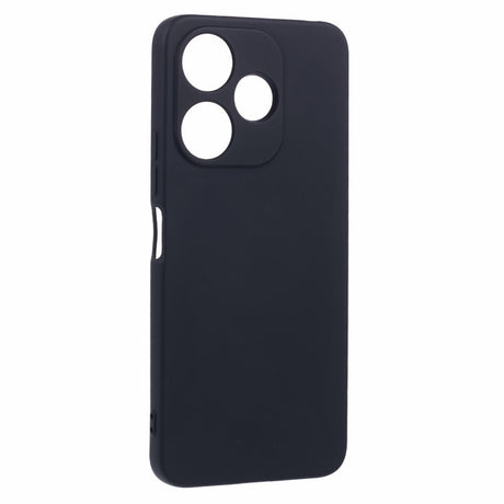 EIDERWOOD Xiaomi Redmi 13 Bagsidecover i Fleksibelt Plastik - Sort