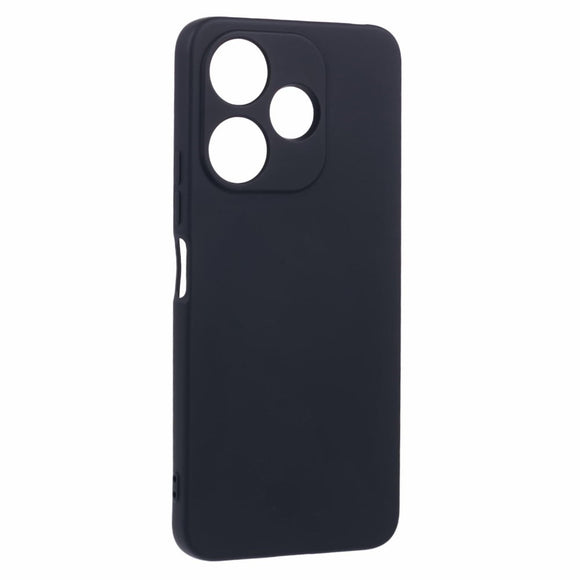 EIDERWOOD Xiaomi Redmi 13 Bagsidecover i Fleksibelt Plastik - Sort