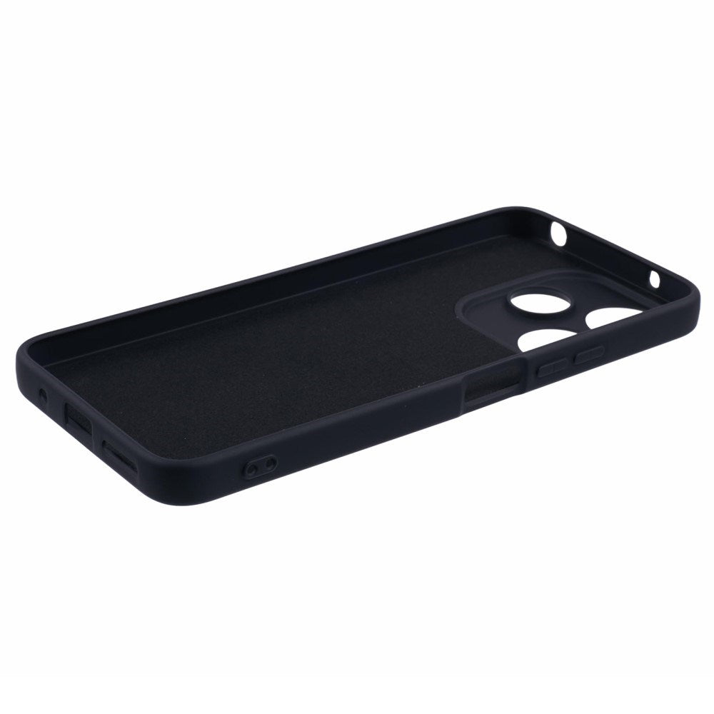 EIDERWOOD Xiaomi Redmi 13 Bagsidecover i Fleksibelt Plastik - Sort