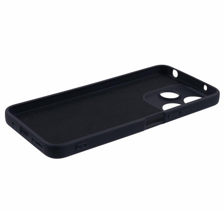EIDERWOOD Xiaomi Redmi 13 Bagsidecover i Fleksibelt Plastik - Sort