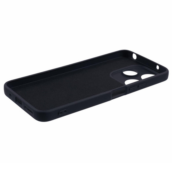 EIDERWOOD Xiaomi Redmi 13 Bagsidecover i Fleksibelt Plastik - Sort