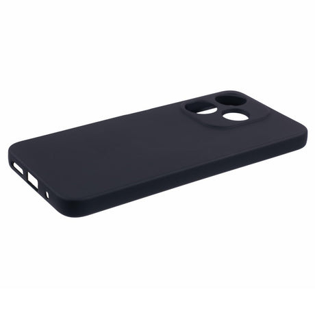 EIDERWOOD Xiaomi Redmi 13 Bagsidecover i Fleksibelt Plastik - Sort