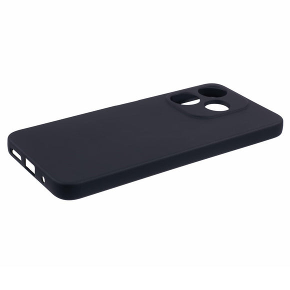 EIDERWOOD Xiaomi Redmi 13 Bagsidecover i Fleksibelt Plastik - Sort