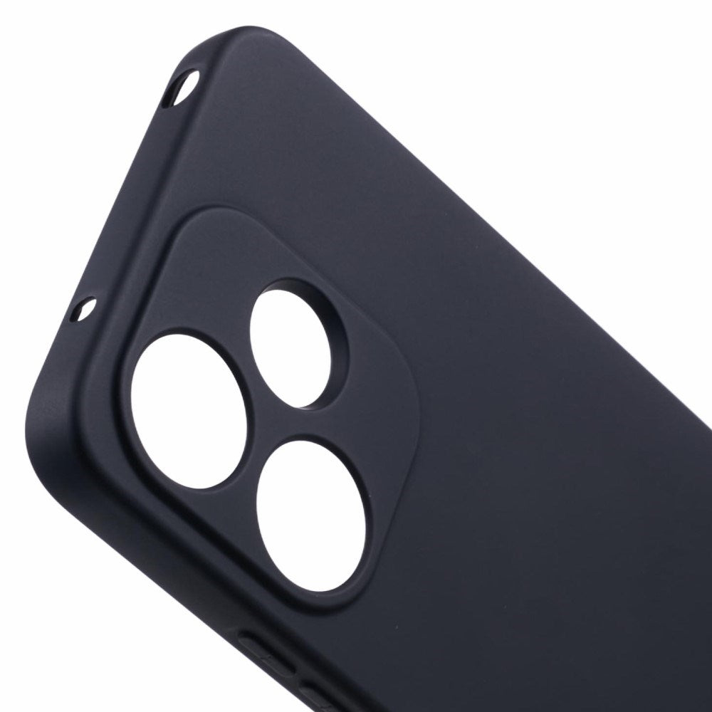 EIDERWOOD Xiaomi Redmi 13 Bagsidecover i Fleksibelt Plastik - Sort