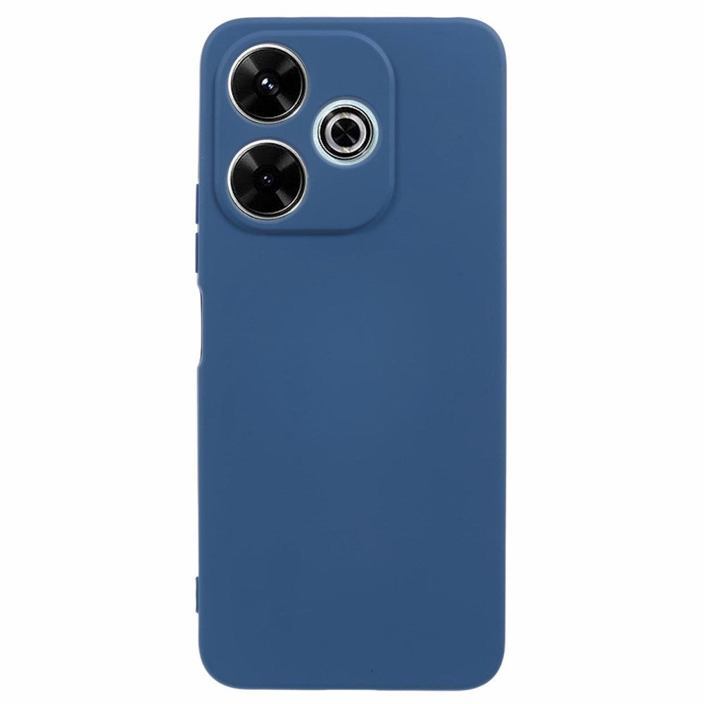 EIDERWOOD Xiaomi Redmi 13 Bagsidecover i Fleksibelt Plastik - Mørkeblå