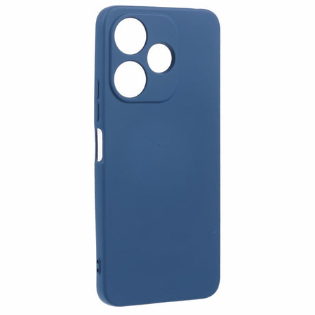 EIDERWOOD Xiaomi Redmi 13 Bagsidecover i Fleksibelt Plastik - Mørkeblå