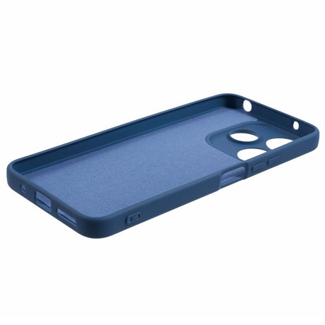EIDERWOOD Xiaomi Redmi 13 Bagsidecover i Fleksibelt Plastik - Mørkeblå