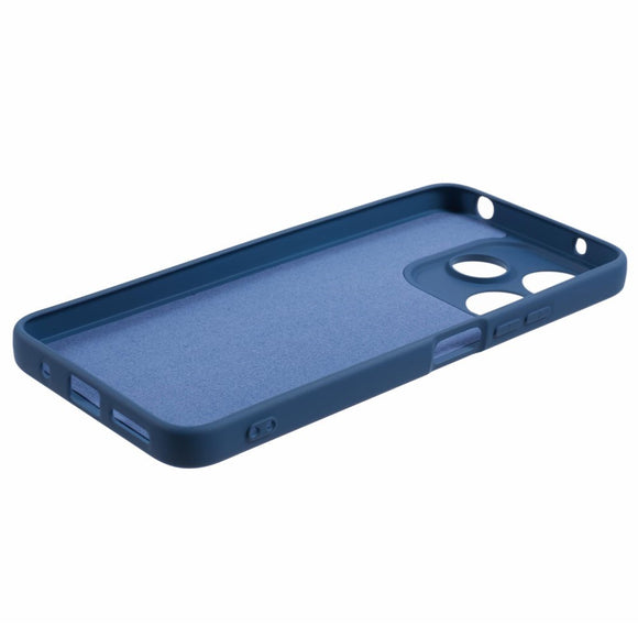 EIDERWOOD Xiaomi Redmi 13 Bagsidecover i Fleksibelt Plastik - Mørkeblå