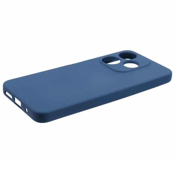 EIDERWOOD Xiaomi Redmi 13 Bagsidecover i Fleksibelt Plastik - Mørkeblå