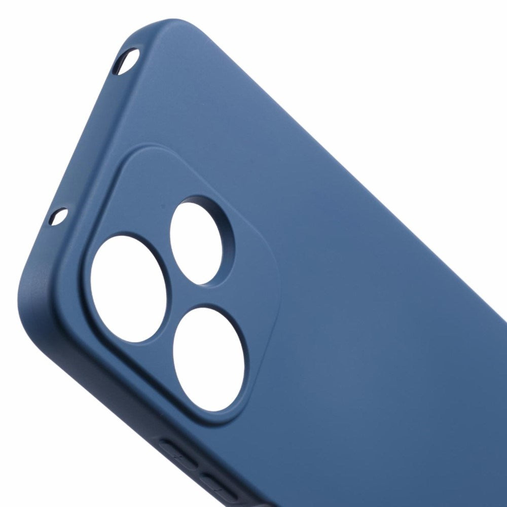 EIDERWOOD Xiaomi Redmi 13 Bagsidecover i Fleksibelt Plastik - Mørkeblå
