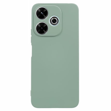 EIDERWOOD Xiaomi Redmi 13 Bagsidecover i Fleksibelt Plastik - Grøn