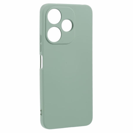 EIDERWOOD Xiaomi Redmi 13 Bagsidecover i Fleksibelt Plastik - Grøn