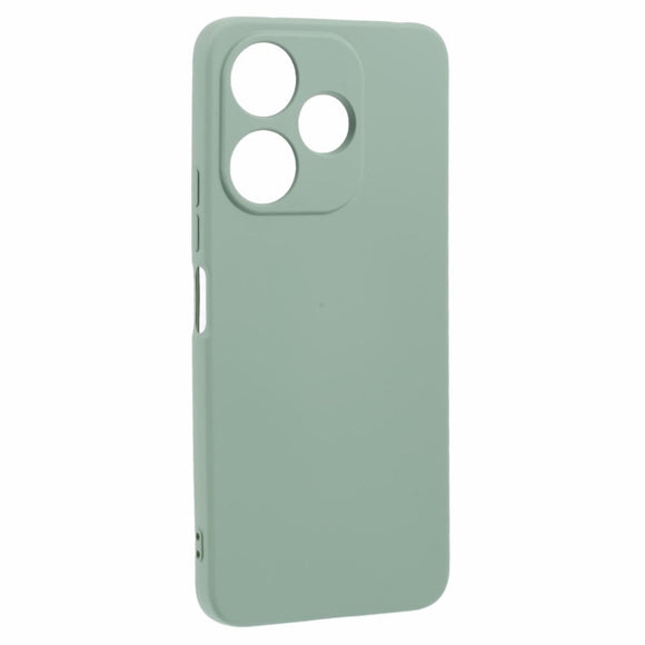 EIDERWOOD Xiaomi Redmi 13 Bagsidecover i Fleksibelt Plastik - Grøn