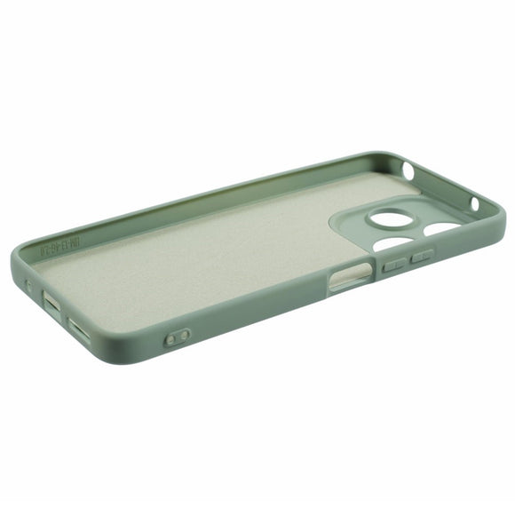 EIDERWOOD Xiaomi Redmi 13 Bagsidecover i Fleksibelt Plastik - Grøn
