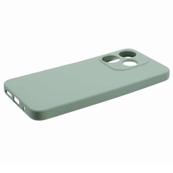 EIDERWOOD Xiaomi Redmi 13 Bagsidecover i Fleksibelt Plastik - Grøn