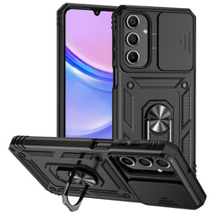 EIDERWOOD Samsung Galaxy A16 (4G/5G) Håndværker Cover m. Magnetisk Kickstand & Cam Slider - Sort