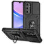 EIDERWOOD Samsung Galaxy A16 (4G/5G) Håndværker Cover m. Magnetisk Kickstand & Cam Slider - Sort