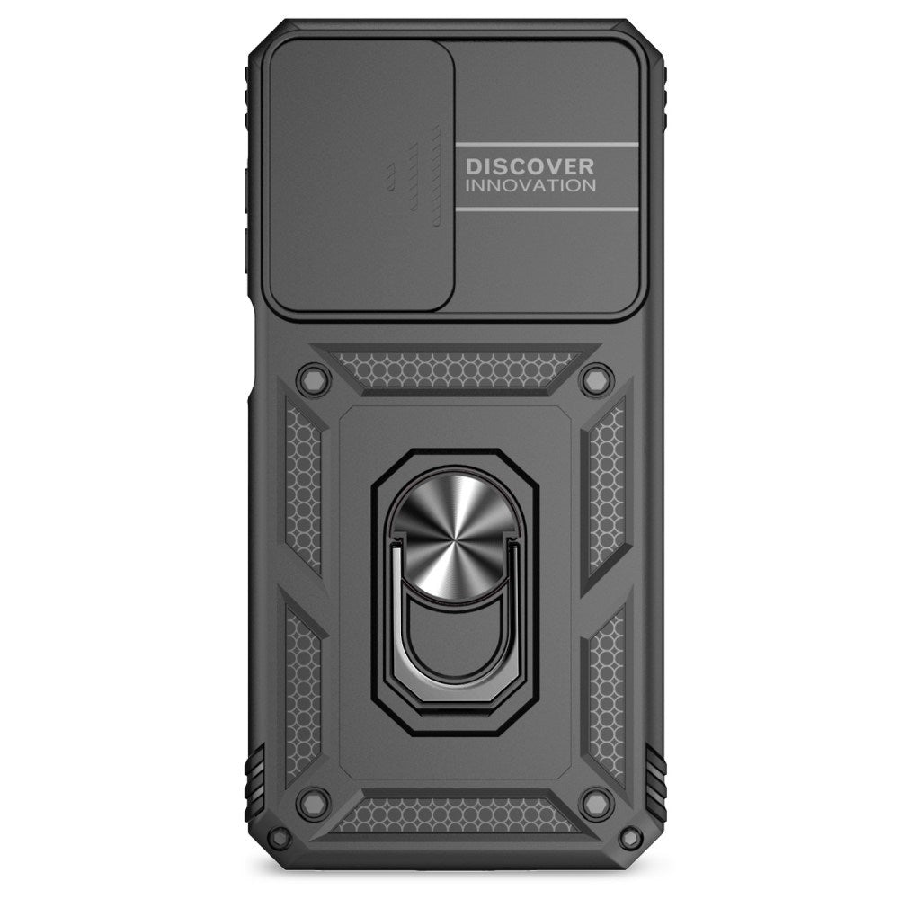 EIDERWOOD Samsung Galaxy A16 (4G/5G) Håndværker Cover m. Magnetisk Kickstand & Cam Slider - Sort