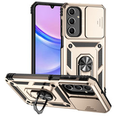 EIDERWOOD Samsung Galaxy A16 (4G/5G) Håndværker Cover m. Magnetisk Kickstand & Cam Slider - Guld