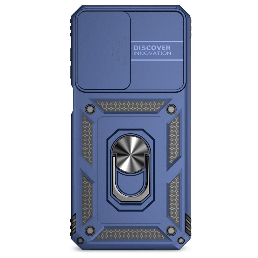 EIDERWOOD Samsung Galaxy A16 (4G/5G) Håndværker Cover m. Magnetisk Kickstand & Cam Slider - Blå