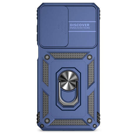 EIDERWOOD Samsung Galaxy A16 (4G/5G) Håndværker Cover m. Magnetisk Kickstand & Cam Slider - Blå