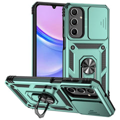 EIDERWOOD Samsung Galaxy A16 (4G/5G) Håndværker Cover m. Magnetisk Kickstand & Cam Slider - Turkis
