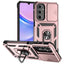 EIDERWOOD Samsung Galaxy A16 (4G/5G) Håndværker Cover m. Magnetisk Kickstand & Cam Slider - Rose Gold