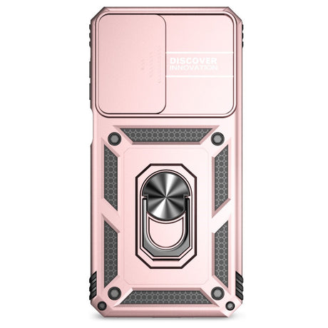EIDERWOOD Samsung Galaxy A16 (4G/5G) Håndværker Cover m. Magnetisk Kickstand & Cam Slider - Rose Gold