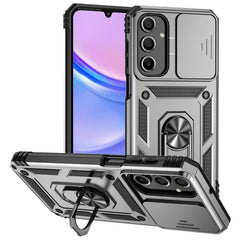 EIDERWOOD Samsung Galaxy A16 (4G/5G) Håndværker Cover m. Magnetisk Kickstand & Cam Slider - Sølv
