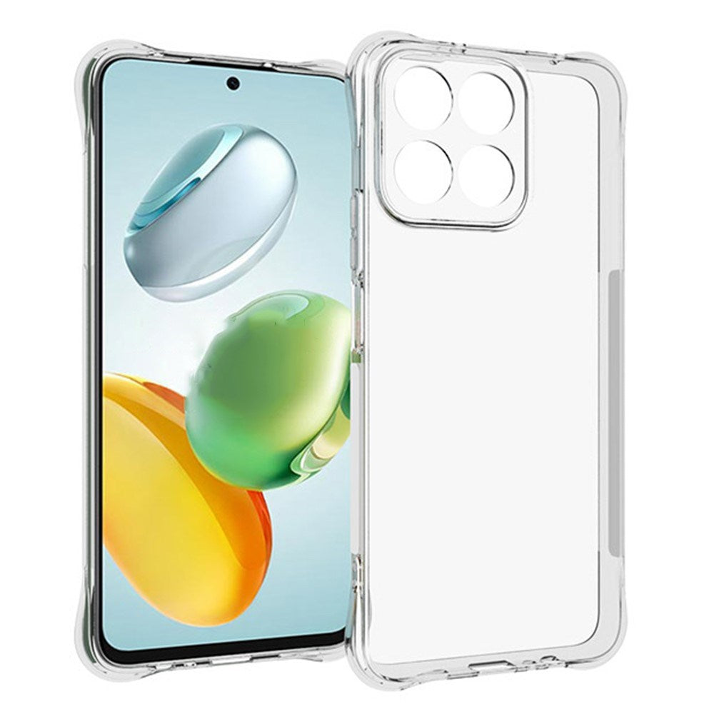 EIDERWOOD Honor 200 Smart Fleksibelt Plastik Bagside Cover - Gennemsigtig