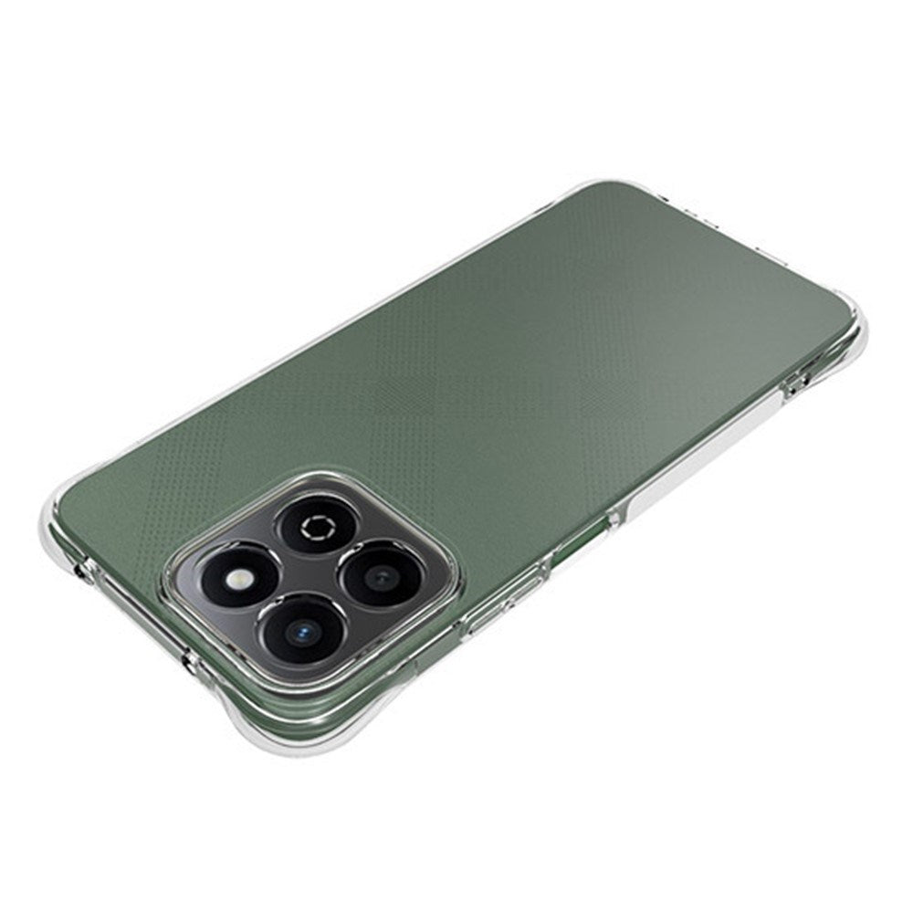 EIDERWOOD Honor 200 Smart Fleksibelt Plastik Bagside Cover - Gennemsigtig