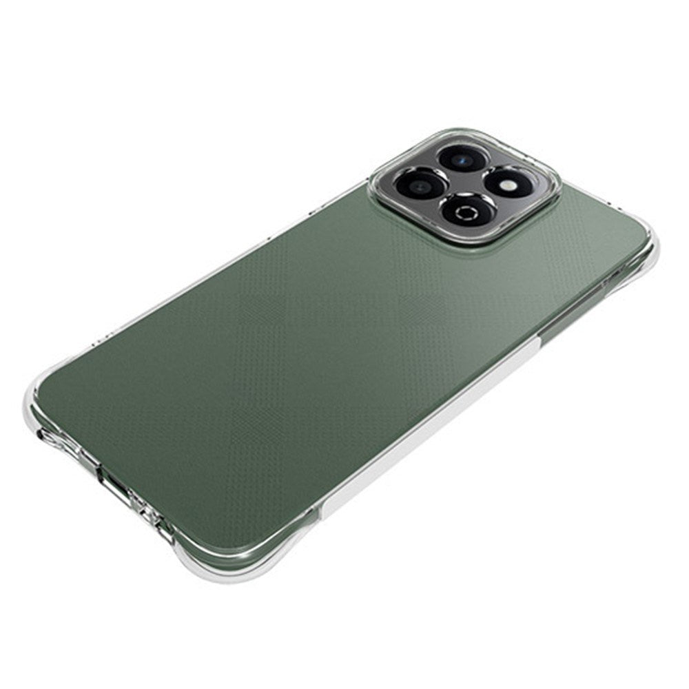 EIDERWOOD Honor 200 Smart Fleksibelt Plastik Bagside Cover - Gennemsigtig