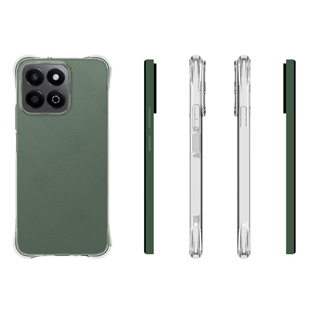 EIDERWOOD Honor 200 Smart Fleksibelt Plastik Bagside Cover - Gennemsigtig