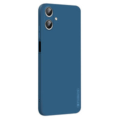 Samsung Galaxy A06 PINWUYO Silikone Cover - Blå
