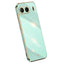 EIDERWOOD OnePlus Nord 4 Cover m. Metal Ramme - Fleksibelt Plast - Turkis