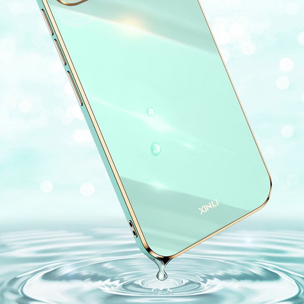 EIDERWOOD OnePlus Nord 4 Cover m. Metal Ramme - Fleksibelt Plast - Turkis