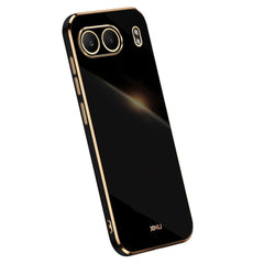 EIDERWOOD OnePlus Nord 4 Cover m. Metal Ramme - Fleksibelt Plast - Sort