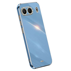 EIDERWOOD OnePlus Nord 4 Cover m. Metal Ramme - Fleksibelt Plast - Blå