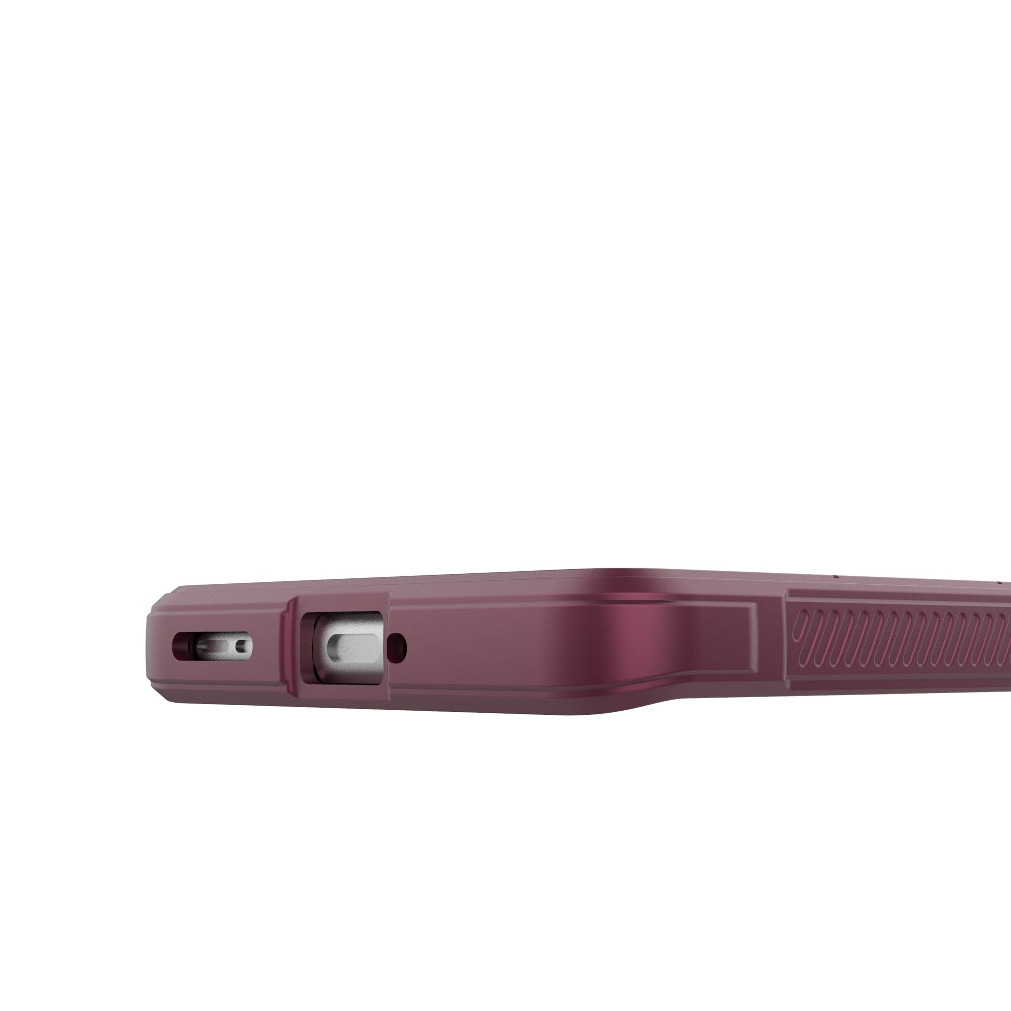 Eiderwood Motorola Edge 50 Cover, Anti-Stød Blød Plast Robust Bagsidecover - Mørkerød