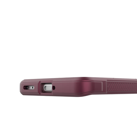 Eiderwood Motorola Edge 50 Cover, Anti-Stød Blød Plast Robust Bagsidecover - Mørkerød