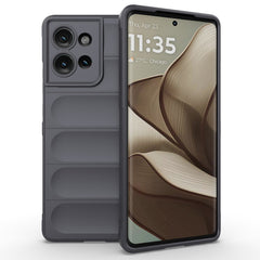 Eiderwood Motorola Edge 50 Cover, Anti-Stød Blød Plast Robust Bagsidecover - Grå