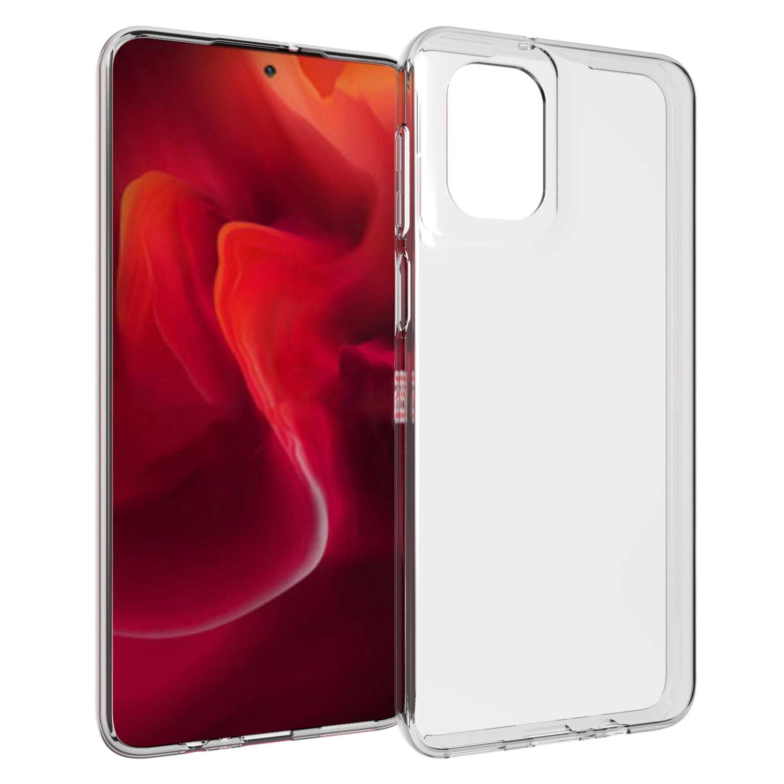 EIDERWOOD Motorola Moto G55 5G - Klar Blød Plast Cover