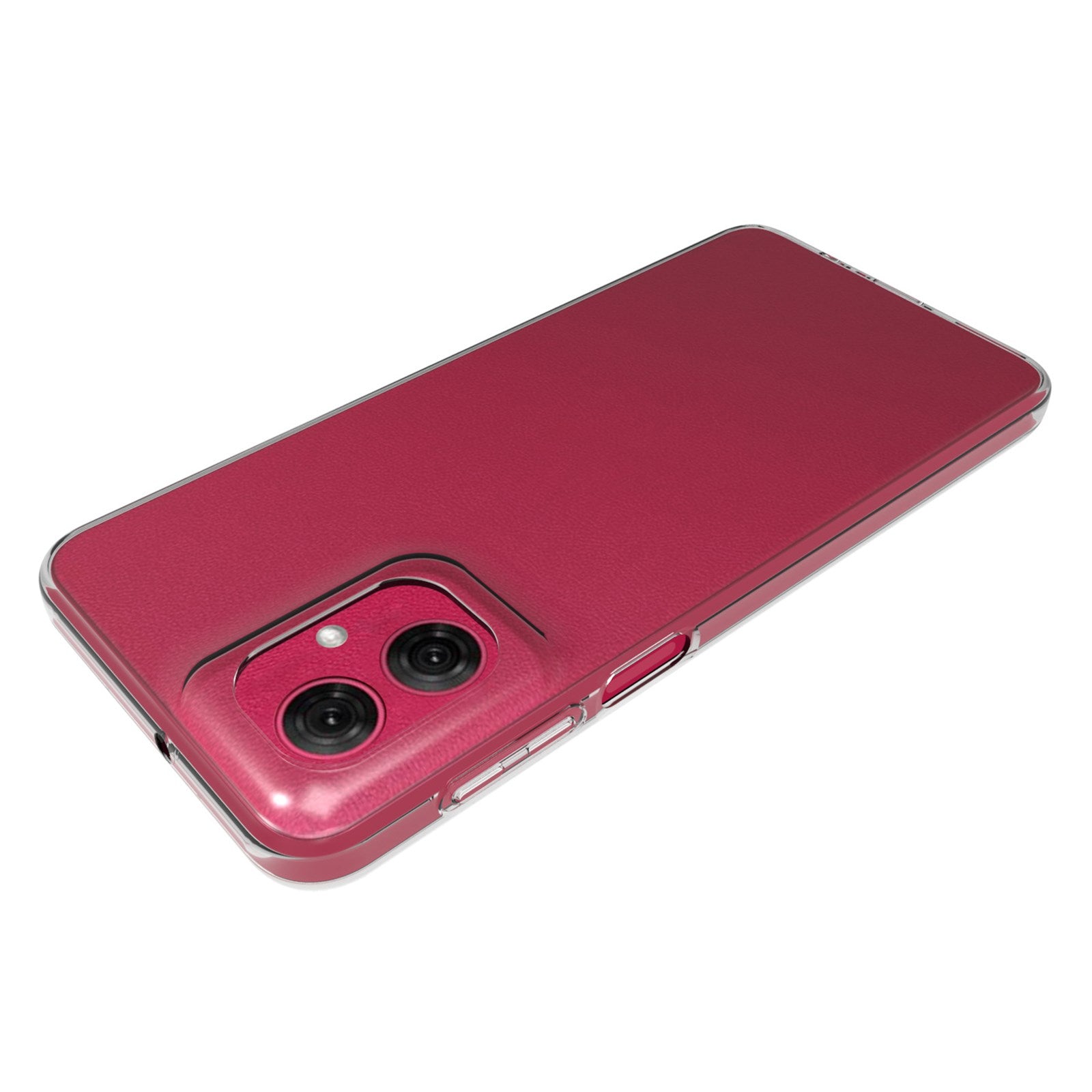 EIDERWOOD Motorola Moto G55 5G - Klar Blød Plast Cover