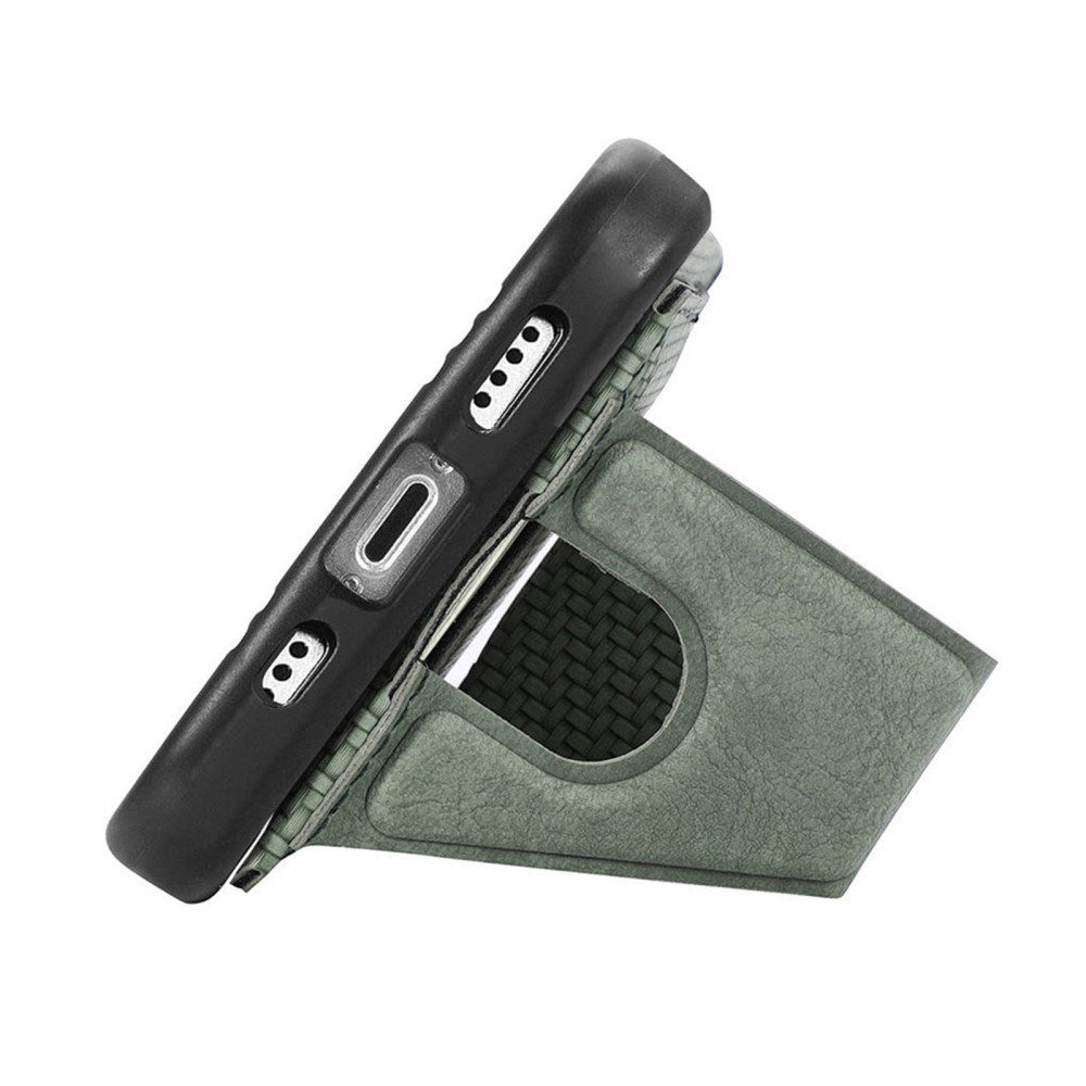EIDERWOOD iPhone 16 Plus K-Formet Hybrid Cover - Grøn