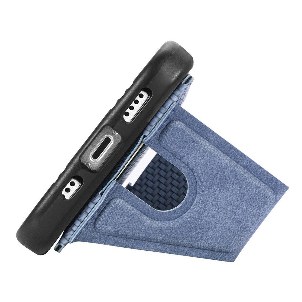 EIDERWOOD iPhone 16 Plus K-Formet Hybrid Cover - Blå